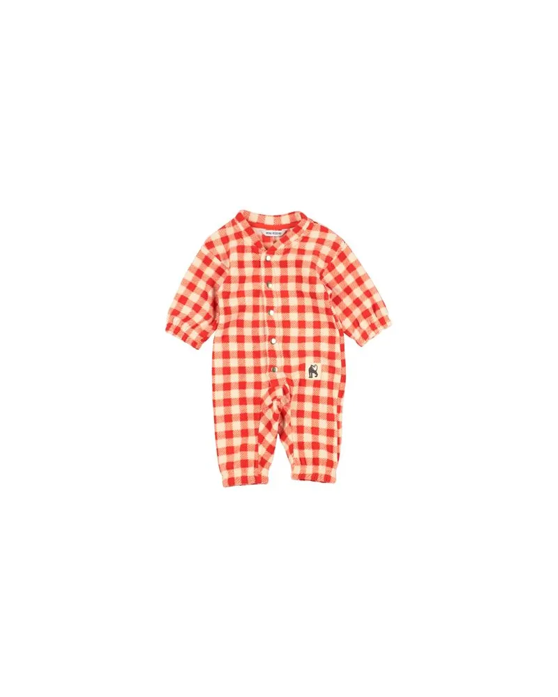 Mini Rodini NEUGEBORENE - Babystrampler & -Latzhoseauf YOOX.COM Tomatenrot