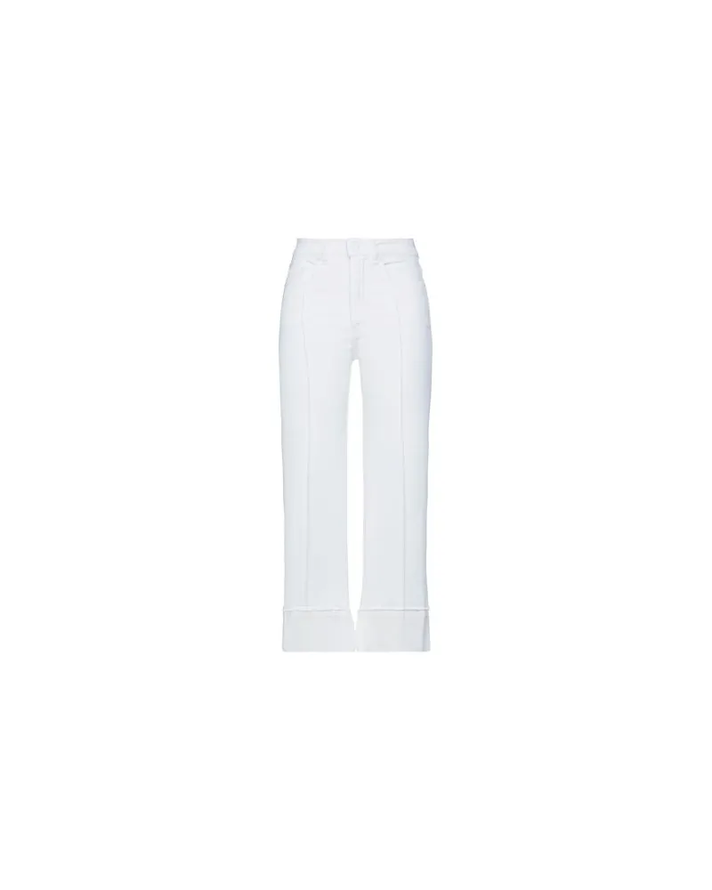 P_Jean HOSEN & RÖCKE - Jeanshosenauf YOOX.COM Weiß