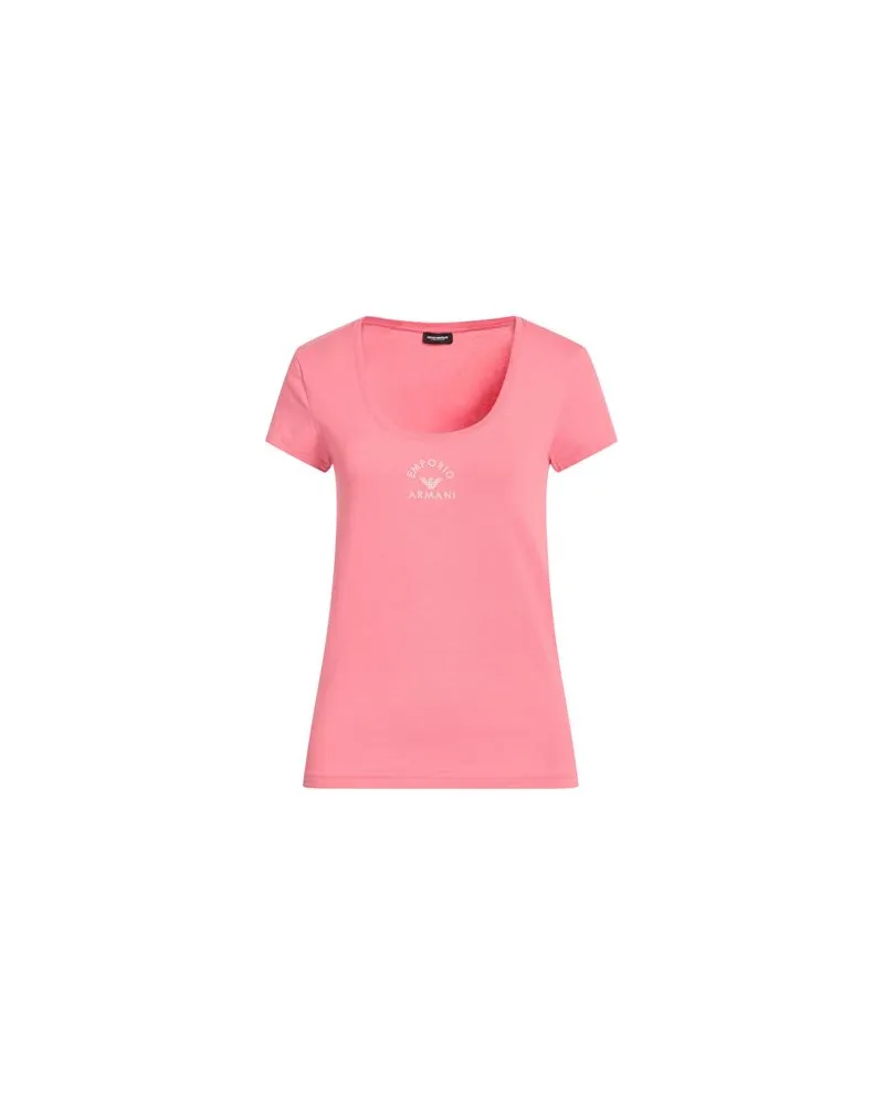 Emporio Armani TOPS - T-shirtsauf YOOX.COM Rosa