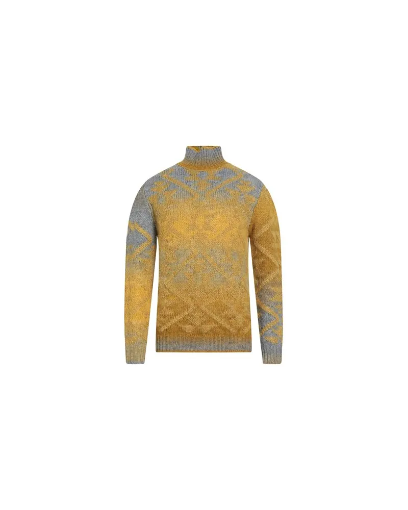 Dondup STRICKWAREN - Rollkragenpulloverauf YOOX.COM Ringelblume