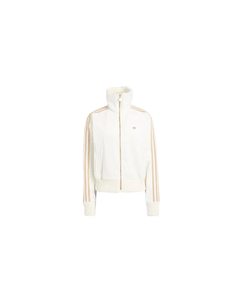 adidas VELVET TT  - TOPS - Sweatshirtsauf YOOX.COM Elfenbein
