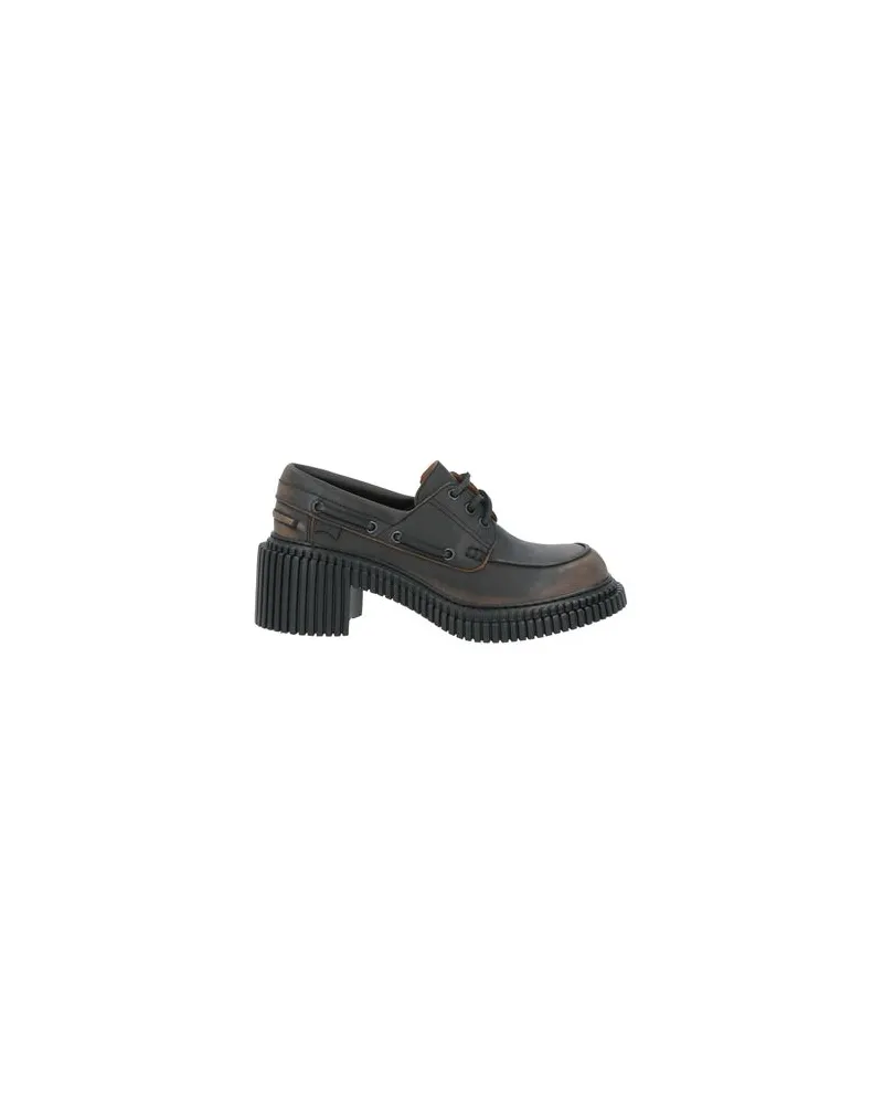 Camper SCHUHE - Schnürschuheauf YOOX.COM Schwarz