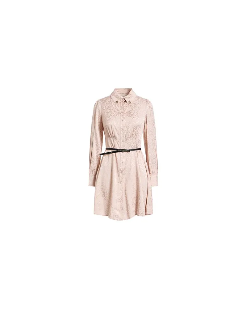 Anna Molinari KLEIDER - Mini-Kleiderauf YOOX.COM Hellrosa