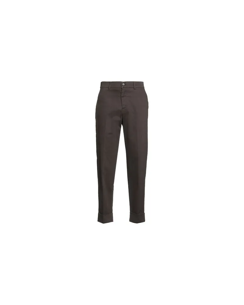 Berwich HOSEN & RÖCKE - Hosenauf YOOX.COM Dunkelbraun
