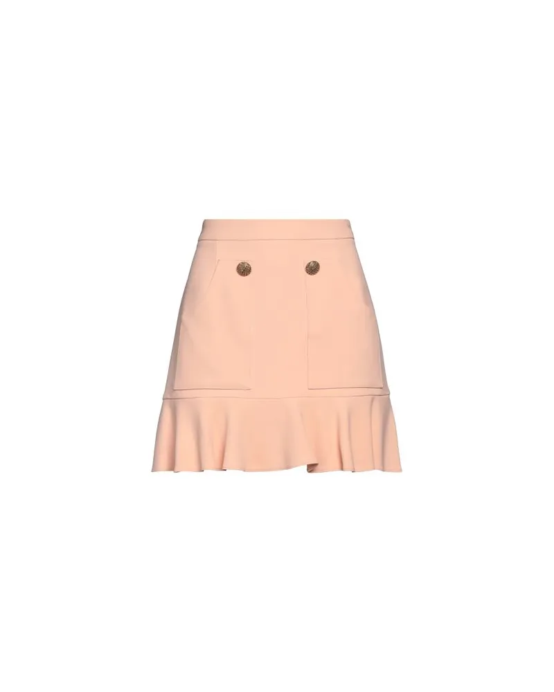 Elisabetta Franchi HOSEN & RÖCKE - Miniröckeauf YOOX.COM Hellrosa