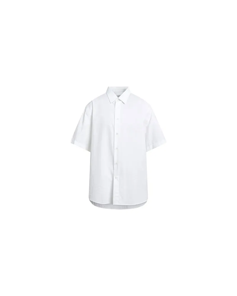Brioni TOPS - Hemdenauf YOOX.COM Weiß