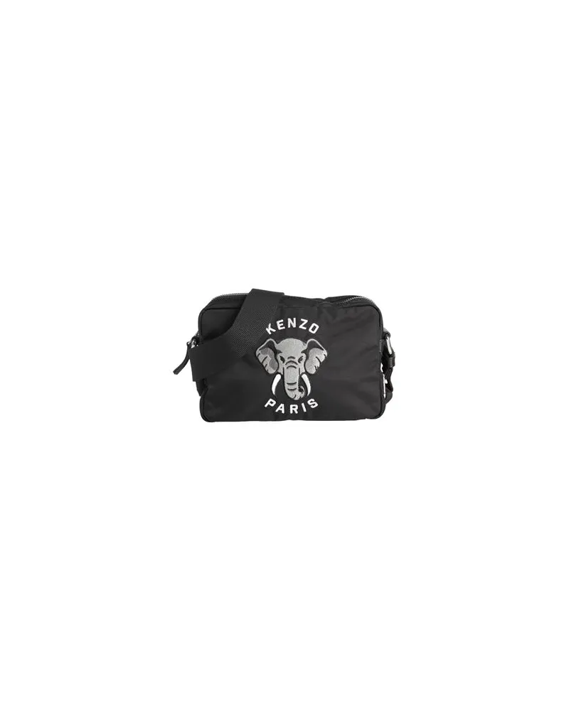 Kenzo TASCHEN - Umhängetascheauf YOOX.COM Schwarz