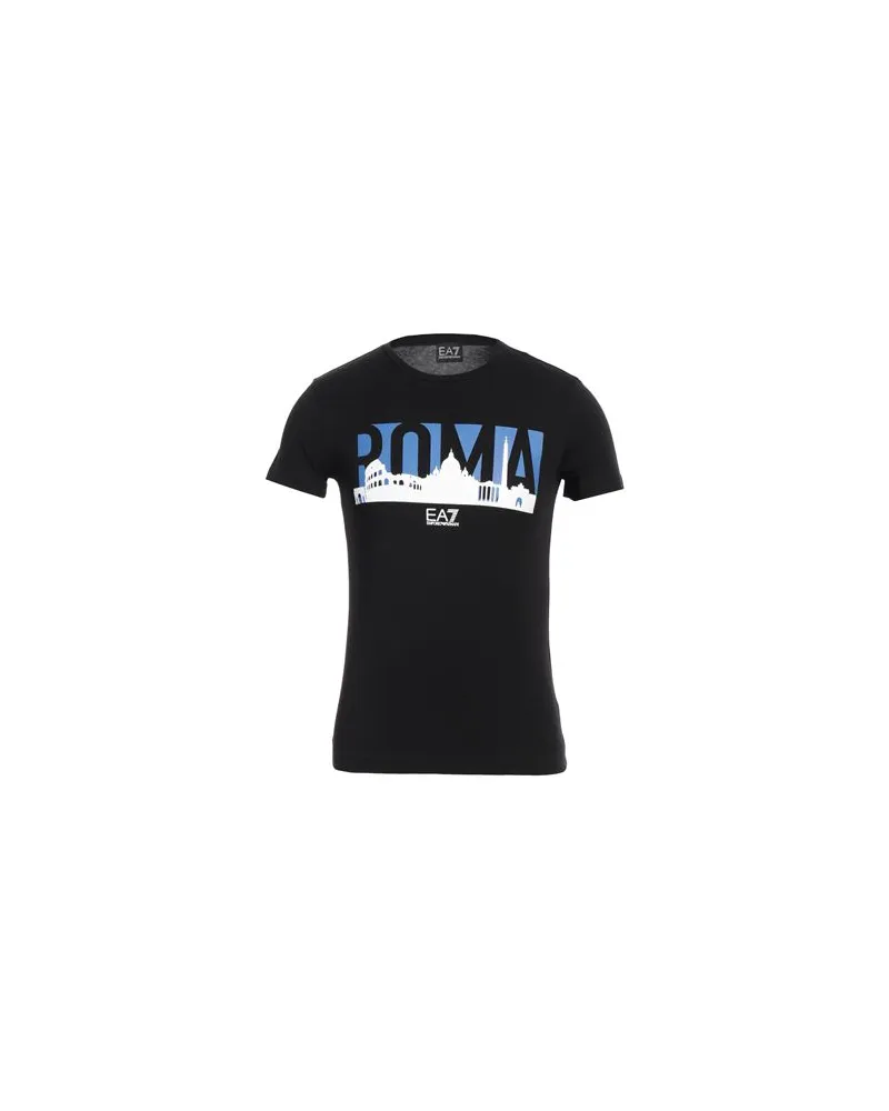 EA7 TOPS - T-shirtsauf YOOX.COM Schwarz