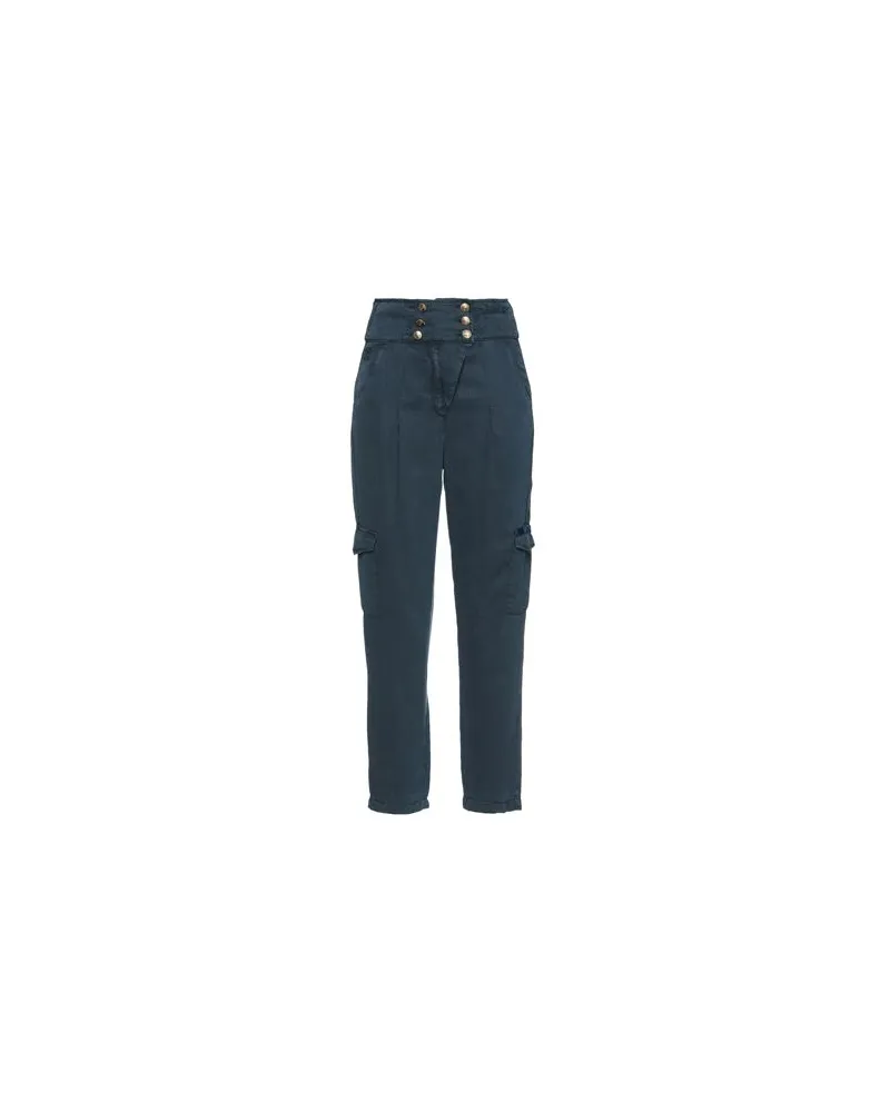 Aeronautica Militare HOSEN & RÖCKE - Hosenauf YOOX.COM Nachtblau