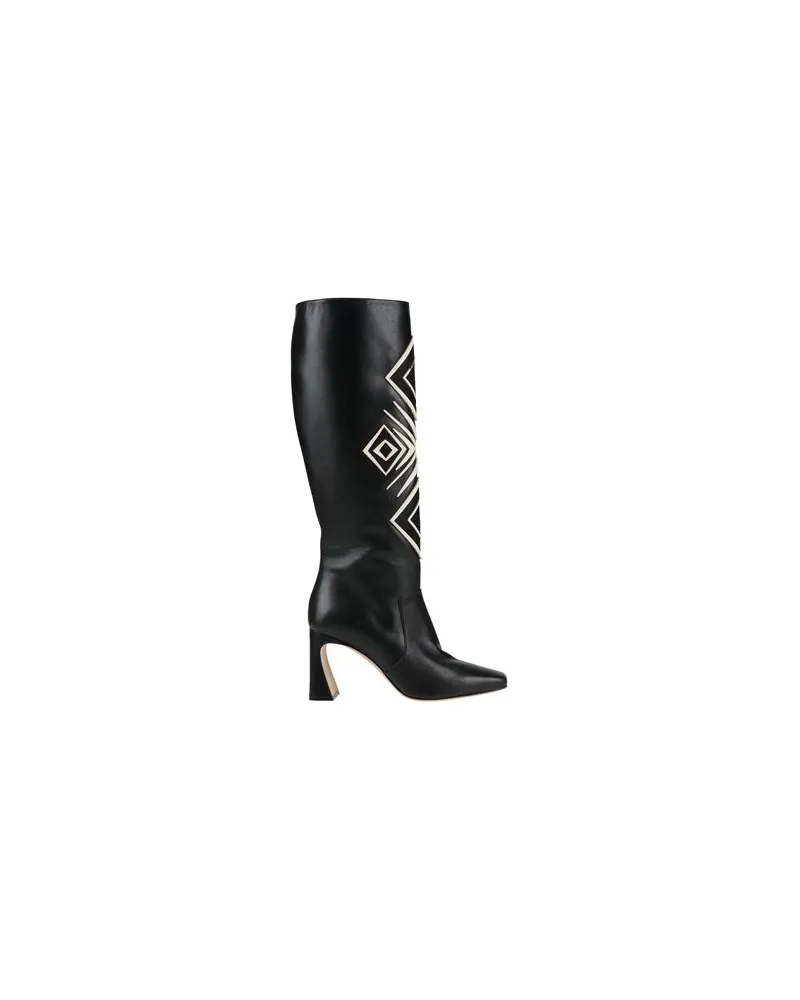 Alberta Ferretti SCHUHE - Stiefelauf YOOX.COM Schwarz