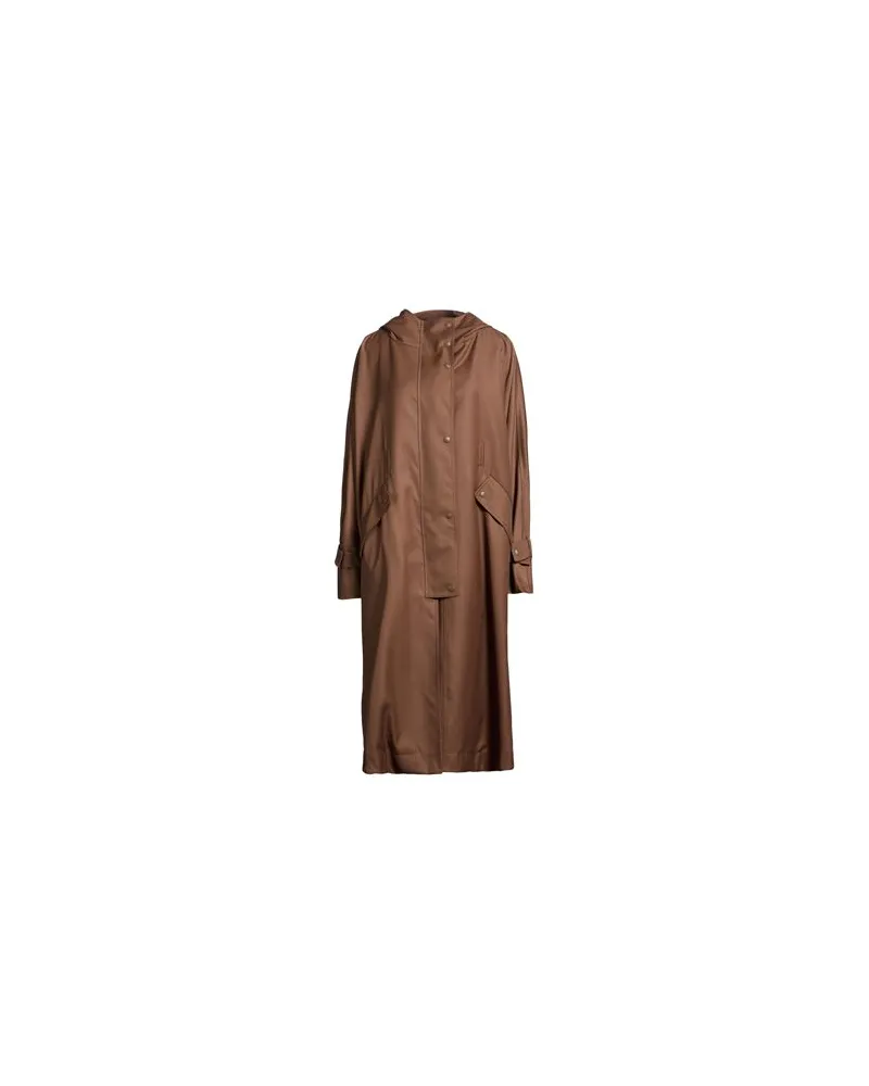 Max Mara JACKEN & MÄNTEL - Jacken, Mäntel & Trenchcoatsauf YOOX.COM Schokobraun