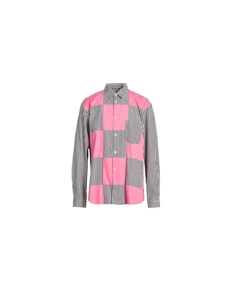 Comme des Garçons HOMME PLUS - TOPS - Hemdenauf YOOX.COM Rosa