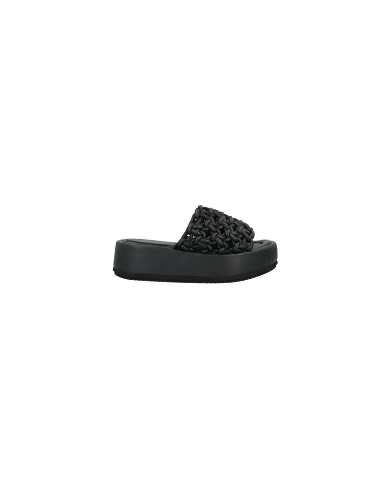 Paloma Barceló SCHUHE - Sandalenauf YOOX.COM Schwarz