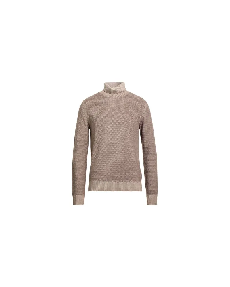 Abkost STRICKWAREN - Rollkragenpulloverauf YOOX.COM Kamel