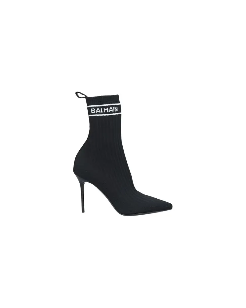 Balmain SCHUHE - Stiefelettenauf YOOX.COM Schwarz