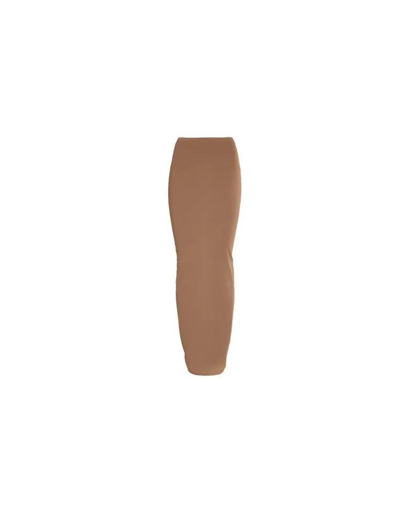Rick Owens Lilies HOSEN & RÖCKE - Maxi-Röckeauf YOOX.COM Braun