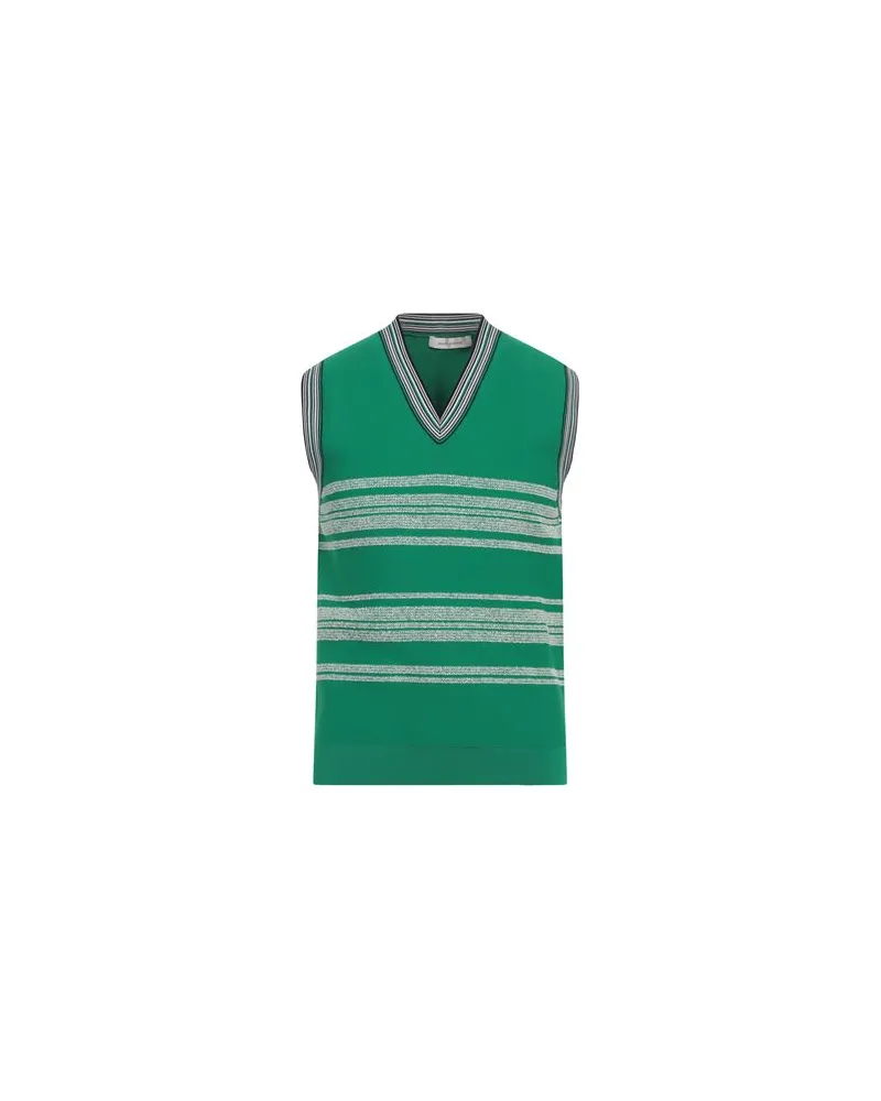 Wales Bonner STRICKWAREN - Pulloverauf YOOX.COM Grün