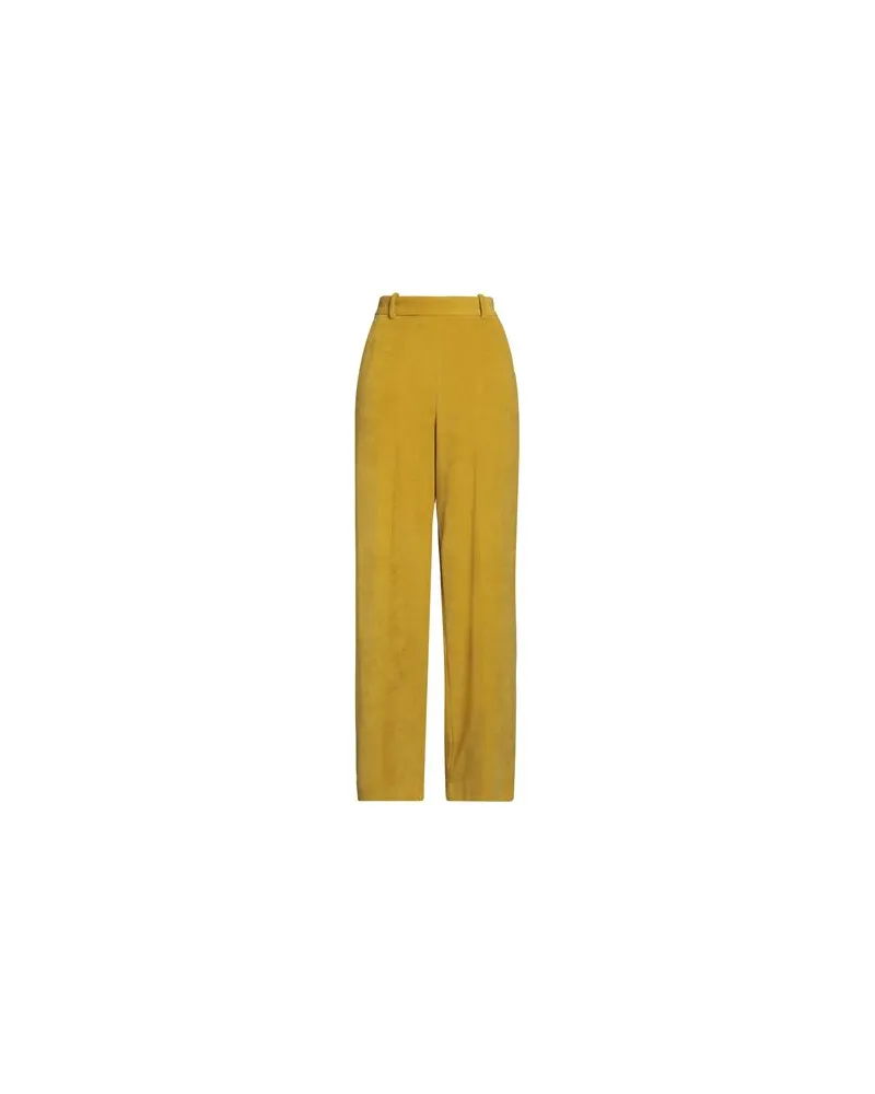 CIRCOLO 1901 HOSEN & RÖCKE - Hosenauf YOOX.COM Limettengrün