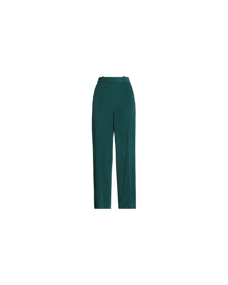 CIRCOLO 1901 HOSEN & RÖCKE - Hosenauf YOOX.COM Smaragdgrün