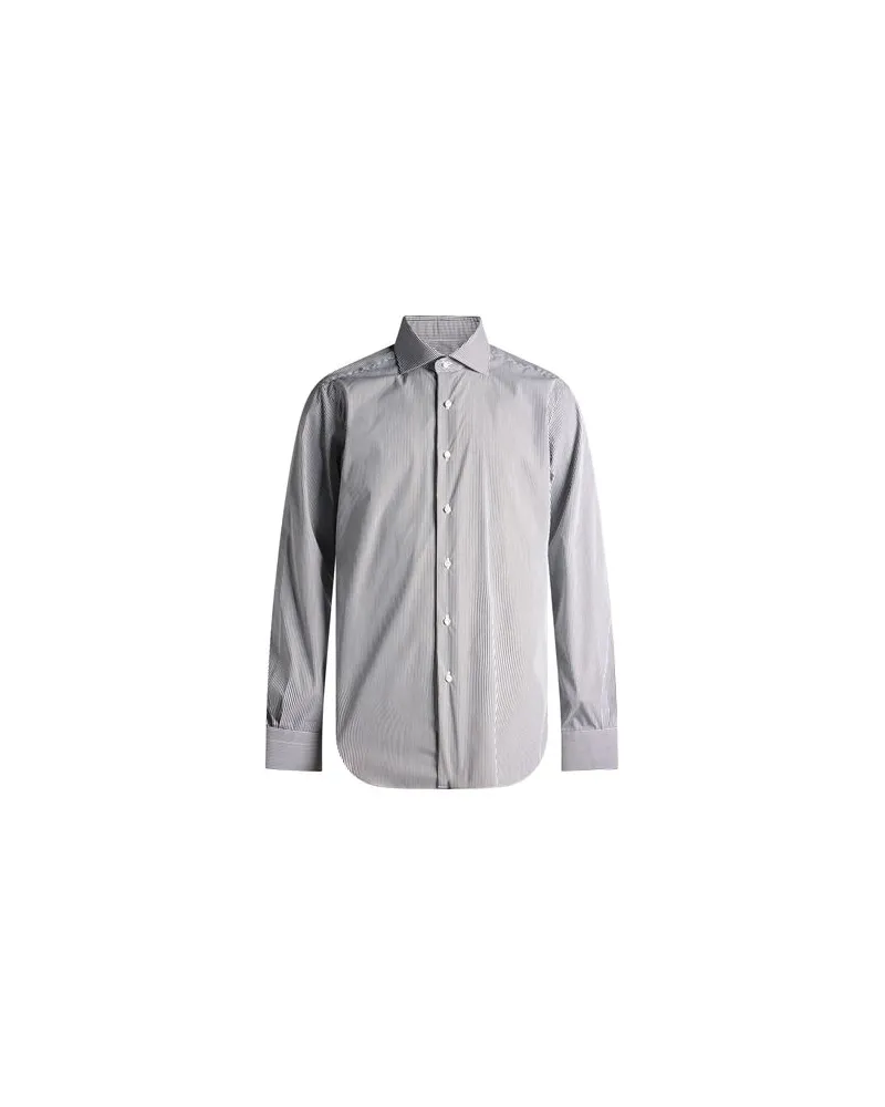 BARBA TOPS - Hemdenauf YOOX.COM Schwarz