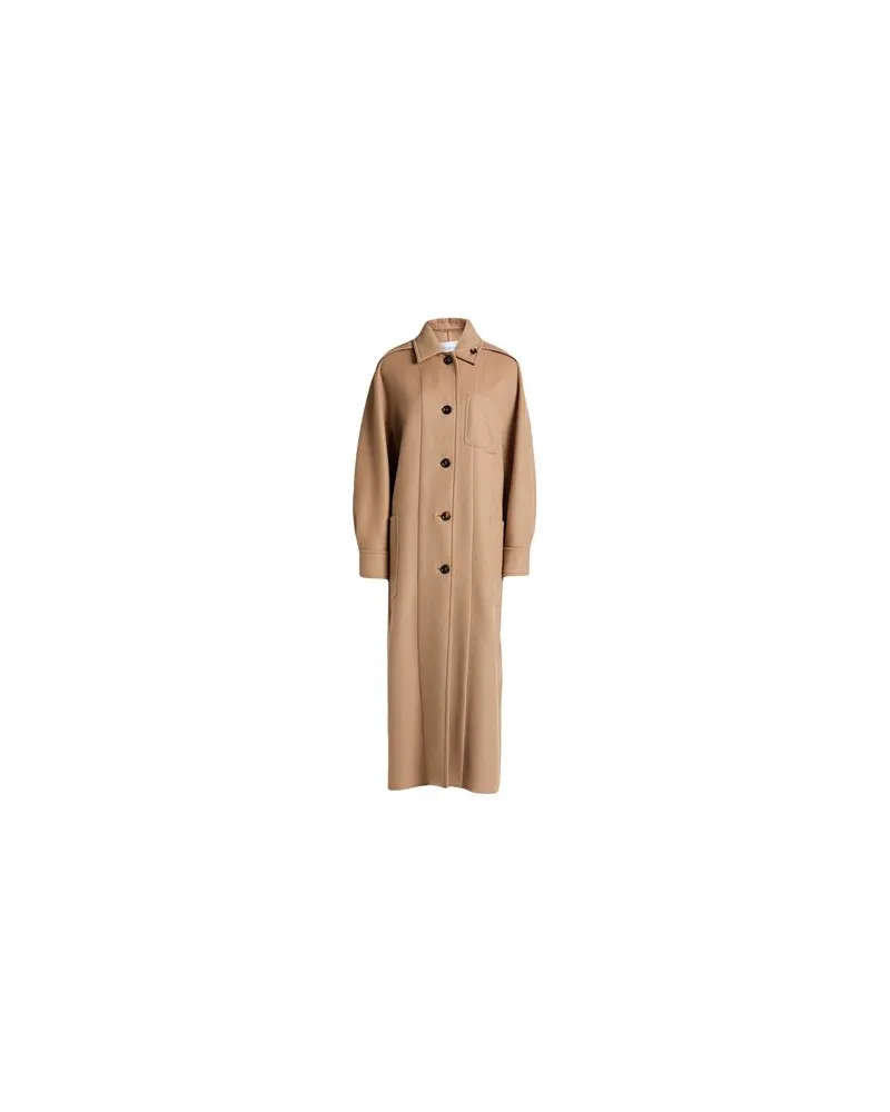 Max Mara SFILATA - JACKEN & MÄNTEL - Mäntelauf YOOX.COM Kamel