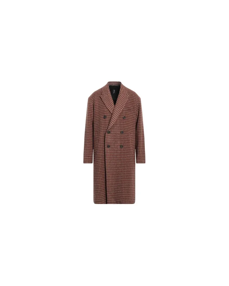 Hevò JACKEN & MÄNTEL - Mäntelauf YOOX.COM Braun
