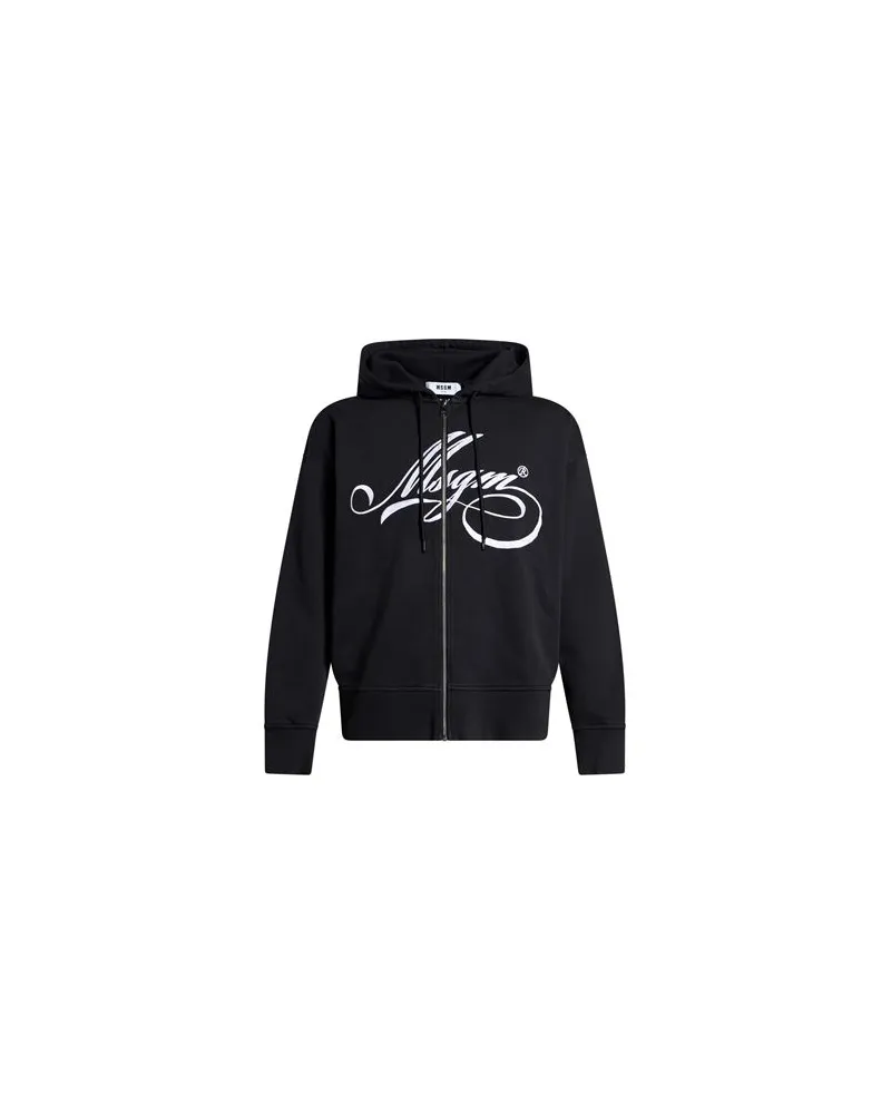 MSGM TOPS - Sweatshirtsauf YOOX.COM Schwarz