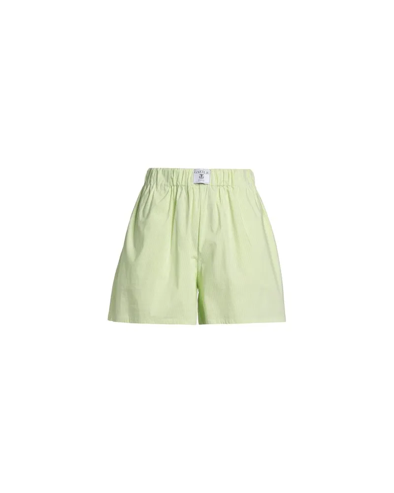 Gaëlle Bonheur HOSEN & RÖCKE - Shorts & Bermudashortsauf YOOX.COM Limettengrün