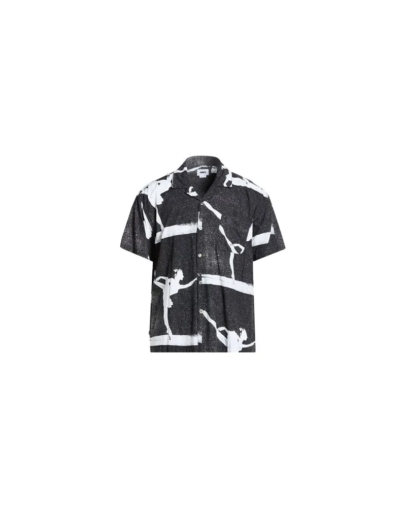 Obey TOPS - Hemdenauf YOOX.COM Schwarz
