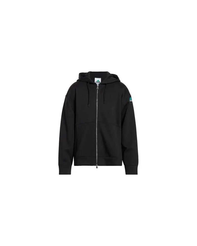 adidas EQT HDY - TOPS - Sweatshirtsauf YOOX.COM Schwarz