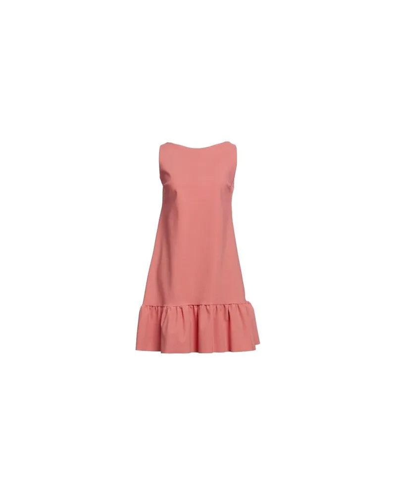Chiara Boni KLEIDER - Mini-Kleiderauf YOOX.COM Orange