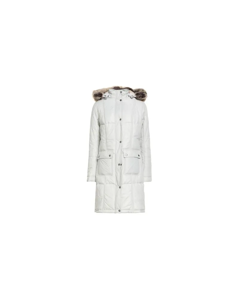 Barbour JACKEN & MÄNTEL - Pufferjacken & Daunenjackenauf YOOX.COM Grau