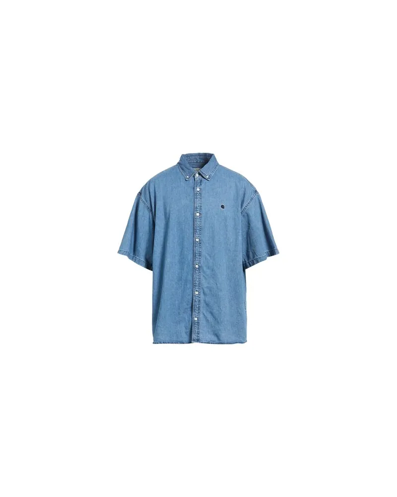 Carhartt WIP TOPS - Jeanshemdenauf YOOX.COM Blau