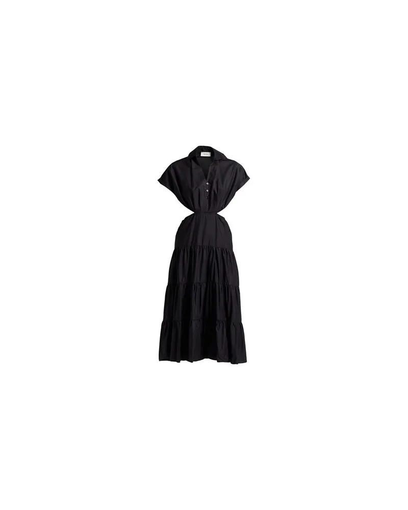 VICOLO KLEIDER - Midi-Kleiderauf YOOX.COM Dunkelbraun