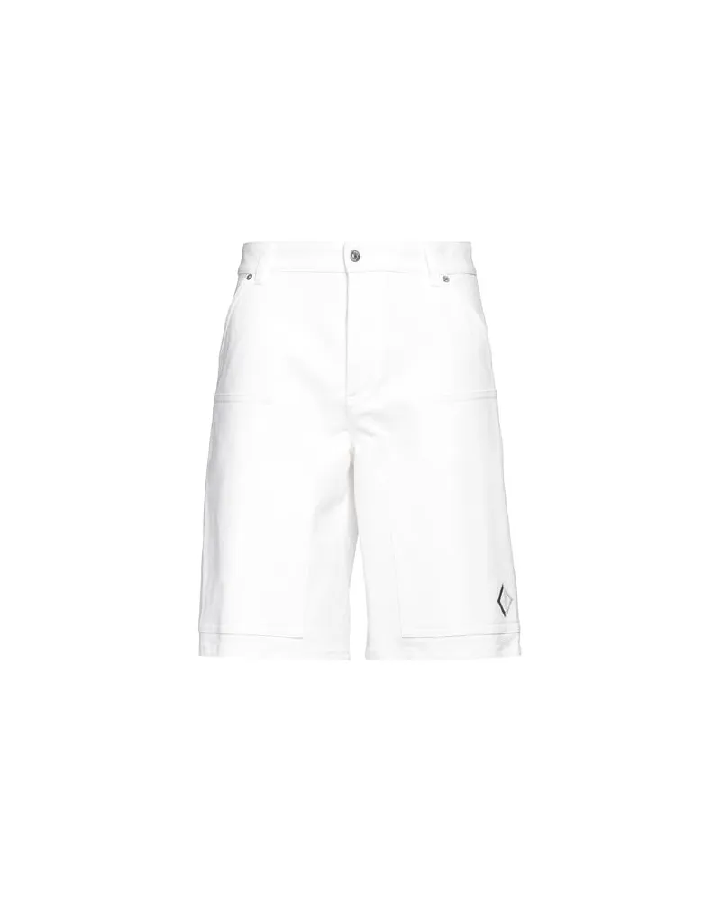 Dior HOSEN & RÖCKE - Jeansshortsauf YOOX.COM Elfenbein