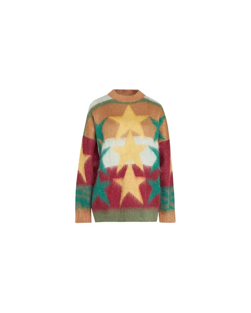 Palm Angels STRICKWAREN - Pulloverauf YOOX.COM Braun