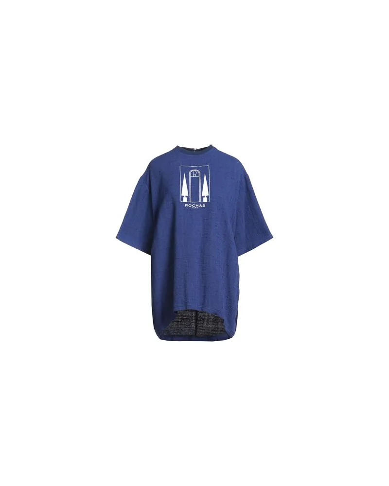 Rochas KLEIDER - Mini-Kleiderauf YOOX.COM Blau