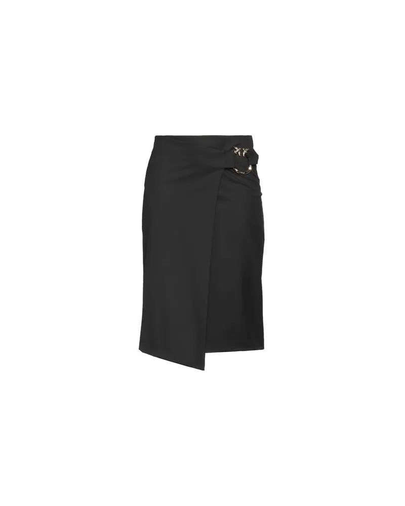 Pinko HOSEN & RÖCKE - Midi-Röckeauf YOOX.COM Schwarz