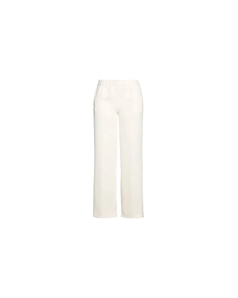PT TORINO HOSEN & RÖCKE - Hosenauf YOOX.COM Cremeweiß