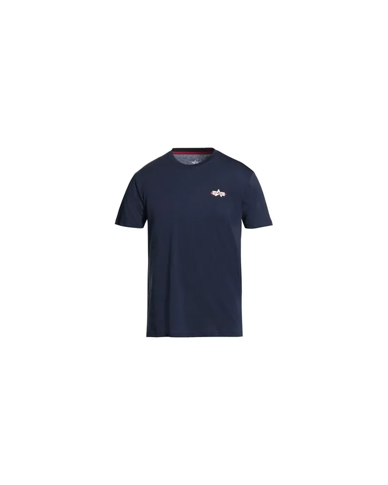 Alpha Industries TOPS - T-shirtsauf YOOX.COM Nachtblau