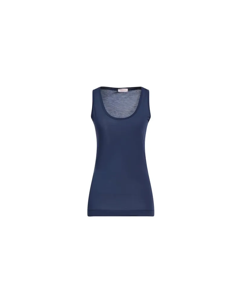 ROSSOPURO TOPS - Tank Topsauf YOOX.COM Marineblau
