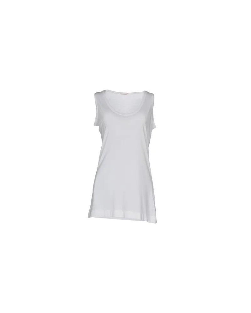 ROSSOPURO TOPS - Tank Topsauf YOOX.COM Weiß