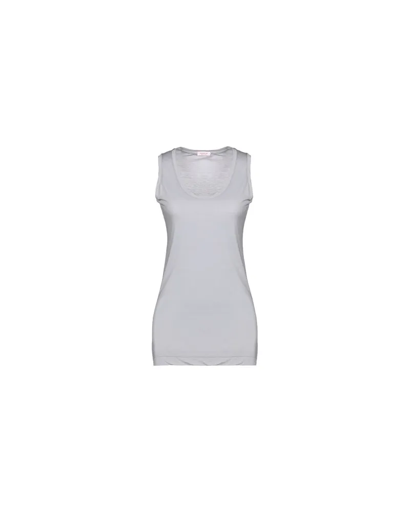 ROSSOPURO TOPS - Tank Topsauf YOOX.COM Hellgrau