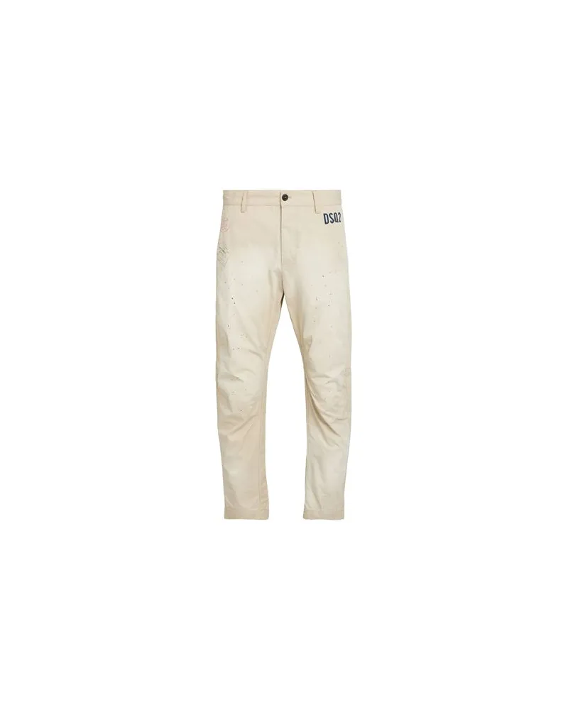 Dsquared2 HOSEN & RÖCKE - Hosenauf YOOX.COM Beige