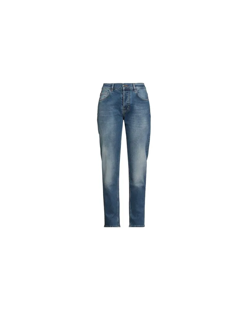 ICE PLAY HOSEN & RÖCKE - Jeanshosenauf YOOX.COM Blau
