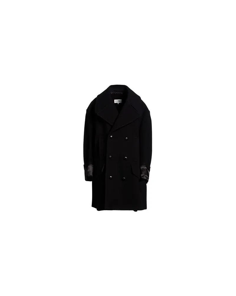 Maison Margiela JACKEN & MÄNTEL - Mäntelauf YOOX.COM Schwarz