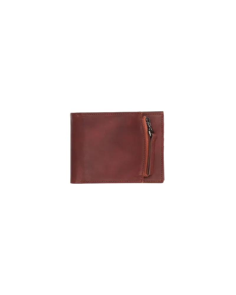 Maison Margiela Kleinlederwaren - Brieftaschenauf YOOX.COM Braun