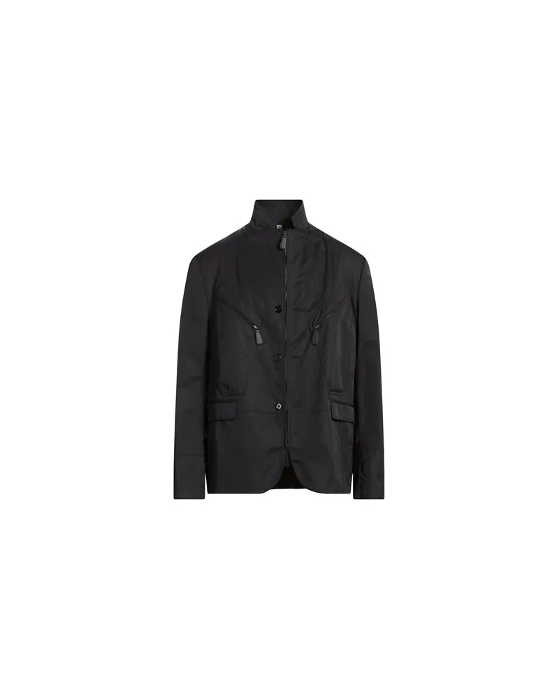 Burberry JACKEN & MÄNTEL - Jacken, Mäntel & Trenchcoatsauf YOOX.COM Schwarz