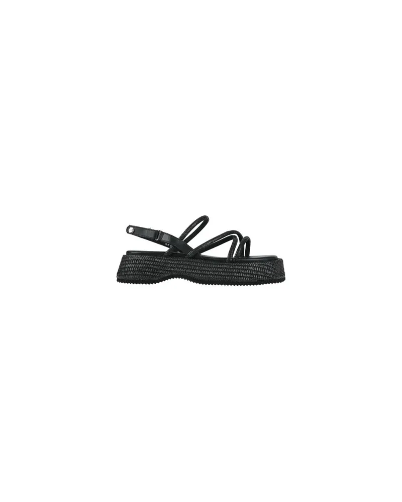 Cult SCHUHE - Sandalenauf YOOX.COM Schwarz