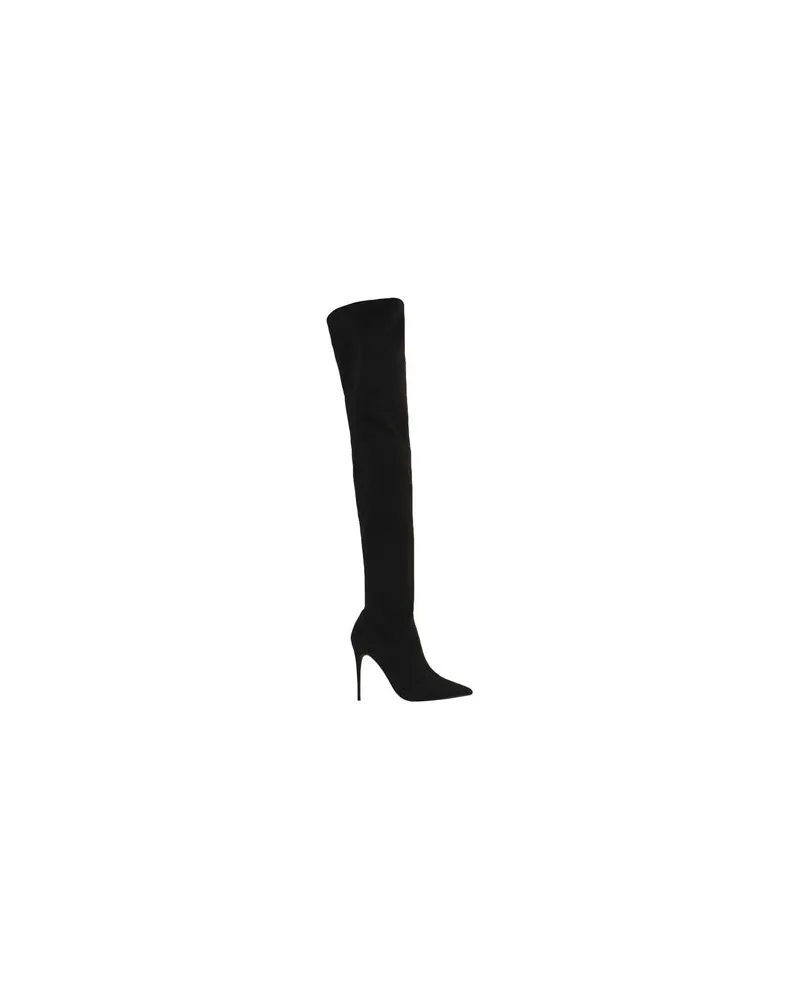 Steve Madden DOMINIQUE   - SCHUHE - Stiefelauf YOOX.COM Schwarz